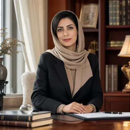 سارا موسوی، وکیل دعاوی ملکی