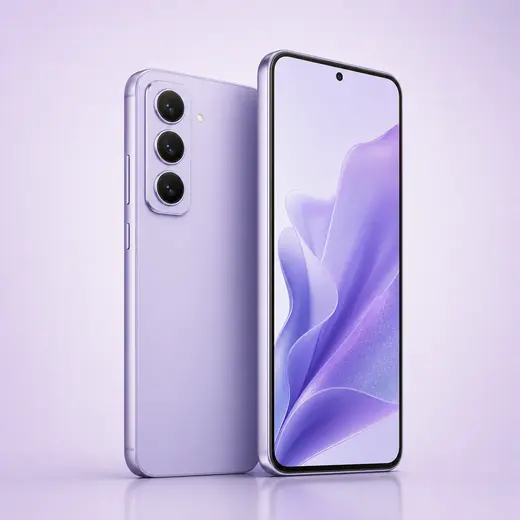 گوشی گلکسی A55 بنفش