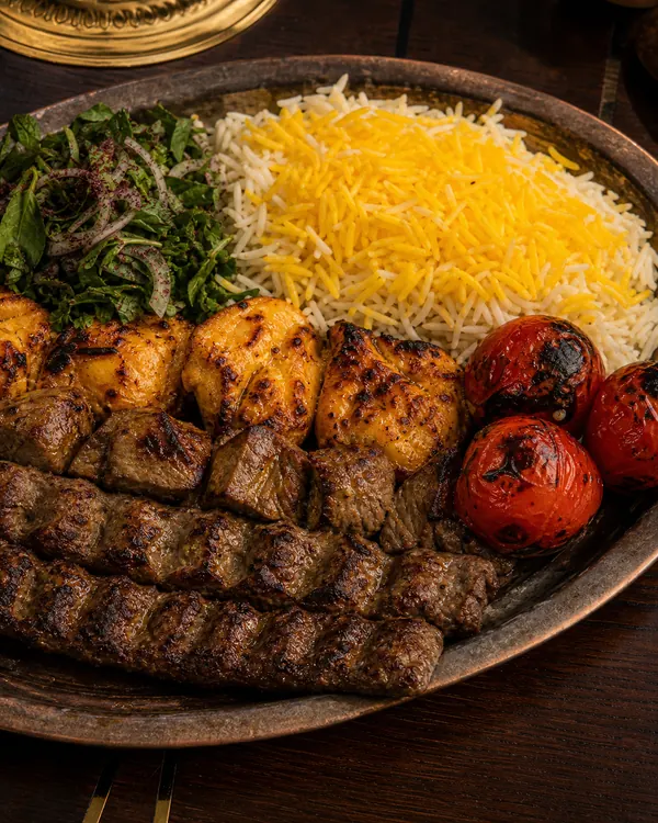 سینی کباب ایرانی