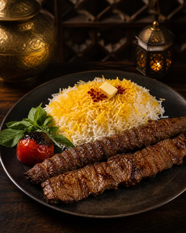 چلوکباب سلطانی، پیشنهاد سرآشپز تالار طلایی