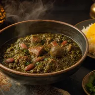 قورمه‌سبزی
